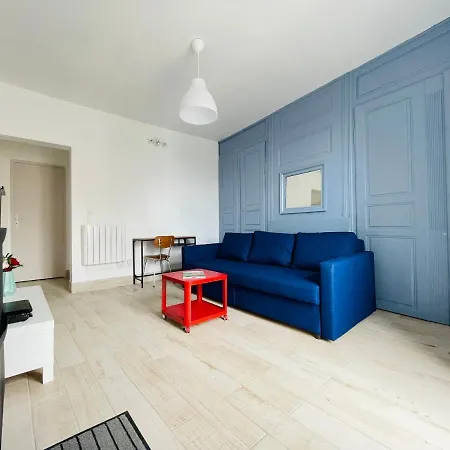 Dnn - Modern 1 Bedroom Center - Free Wifi And Parking - Near Lyon, Vichy, Clermont *
