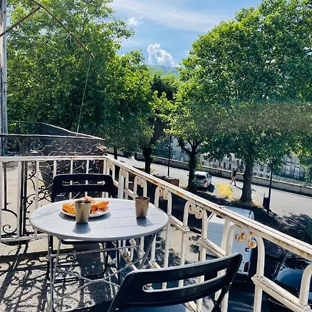 Dnn - Modern 1 Bedroom Center - Free Wifi And Parking - Near Lyon, Vichy, Clermont דירה טייר