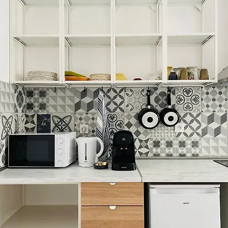 Apartment Dnn - Modern 1 Bedroom Center - Free Wifi And Parking - Near Lyon, Vichy, Clermont Thiers