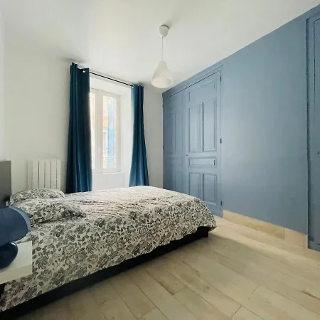 Apartment Dnn - Modern 1 Bedroom Center - Free Wifi And Parking - Near Lyon, Vichy, Clermont Thiers