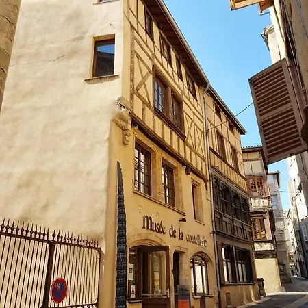 Dnn - Modern 1 Bedroom Center - Free Wifi And Parking - Near Lyon, Vichy, Clermont * טייר