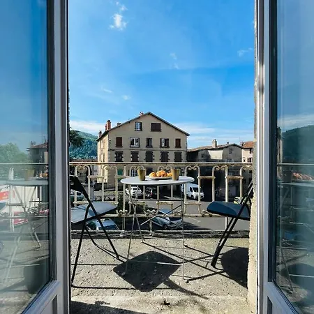 Apartamento Dnn - Modern 1 Bedroom Center - Free Wifi And Parking - Near Lyon, Vichy, Clermont Thiers