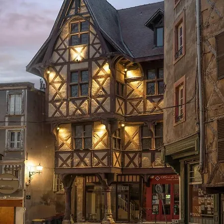 דירה Dnn - Modern 1 Bedroom Center - Free Wifi And Parking - Near Lyon, Vichy, Clermont *