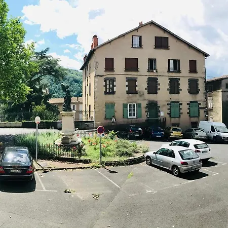 דירה Dnn - Modern 1 Bedroom Center - Free Wifi And Parking - Near Lyon, Vichy, Clermont *