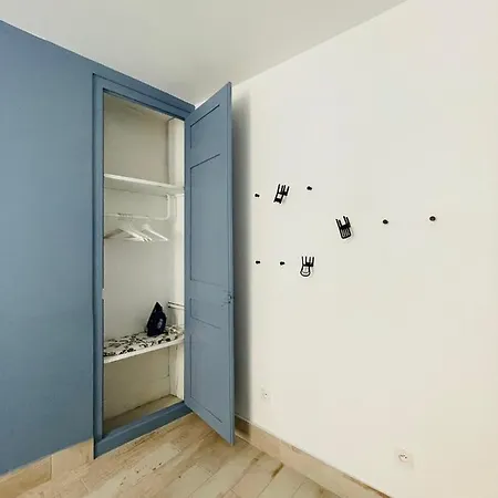 Dnn - Modern 1 Bedroom Center - Free Wifi And Parking - Near Lyon, Vichy, Clermont