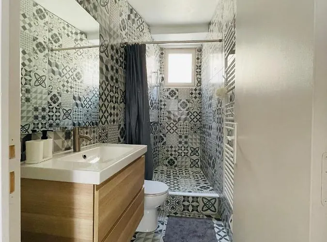 Dnn - Modern 1 Bedroom Center - Free Wifi And Parking - Near Lyon, Vichy, Clermont Appartement *