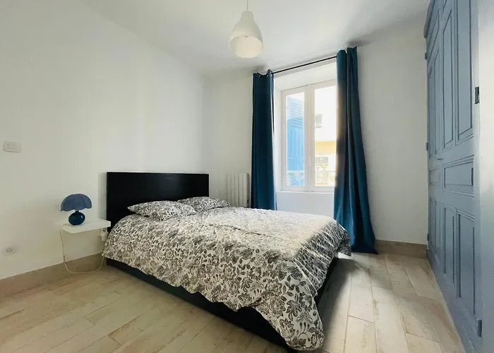 Dnn - Modern 1 Bedroom Center - Free Wifi And Parking - Near Lyon, Vichy, Clermont * Thiers