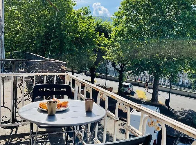 Dnn - Modern 1 Bedroom Center - Free Wifi And Parking - Near Lyon, Vichy, Clermont Appartement Thiers