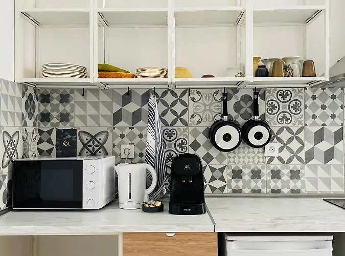 Appartement Dnn - Modern 1 Bedroom Center - Free Wifi And Parking - Near Lyon, Vichy, Clermont Thiers