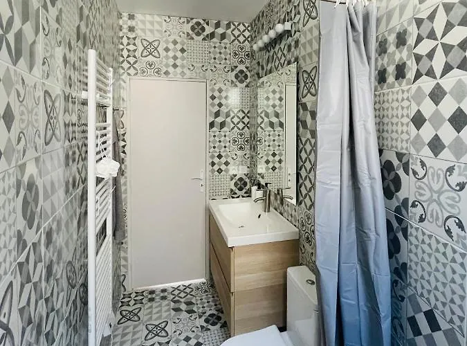 Dnn - Modern 1 Bedroom Center - Free Wifi And Parking - Near Lyon, Vichy, Clermont