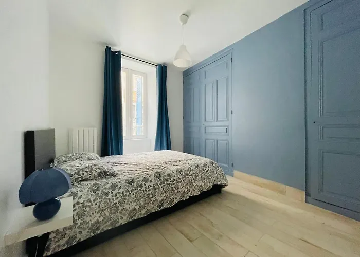 Appartement Dnn - Modern 1 Bedroom Center - Free Wifi And Parking - Near Lyon, Vichy, Clermont Thiers