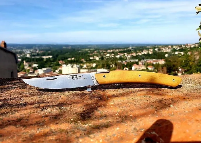 Dnn - Modern 1 Bedroom Center - Free Wifi And Parking - Near Lyon, Vichy, Clermont Thiers