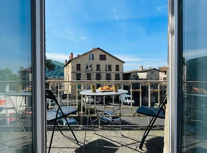 Appartement Dnn - Modern 1 Bedroom Center - Free Wifi And Parking - Near Lyon, Vichy, Clermont Thiers