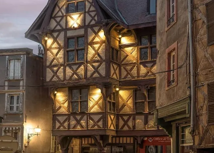 Appartement Dnn - Modern 1 Bedroom Center - Free Wifi And Parking - Near Lyon, Vichy, Clermont *