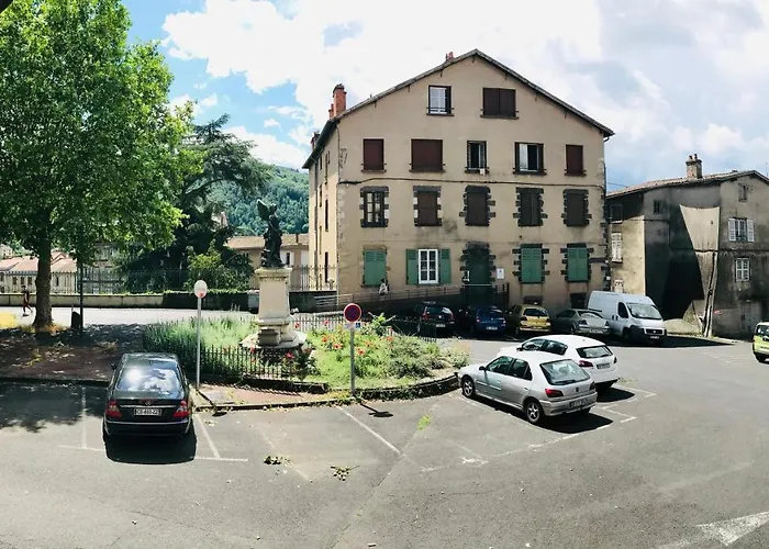 Appartement Dnn - Modern 1 Bedroom Center - Free Wifi And Parking - Near Lyon, Vichy, Clermont *