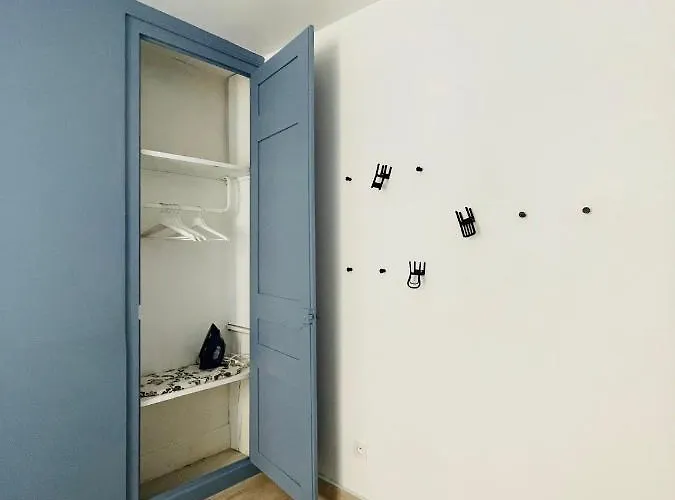 Dnn - Modern 1 Bedroom Center - Free Wifi And Parking - Near Lyon, Vichy, Clermont