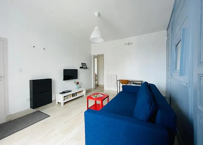 Dnn - Modern 1 Bedroom Center - Free Wifi And Parking - Near Lyon, Vichy, Clermont Appartement Thiers